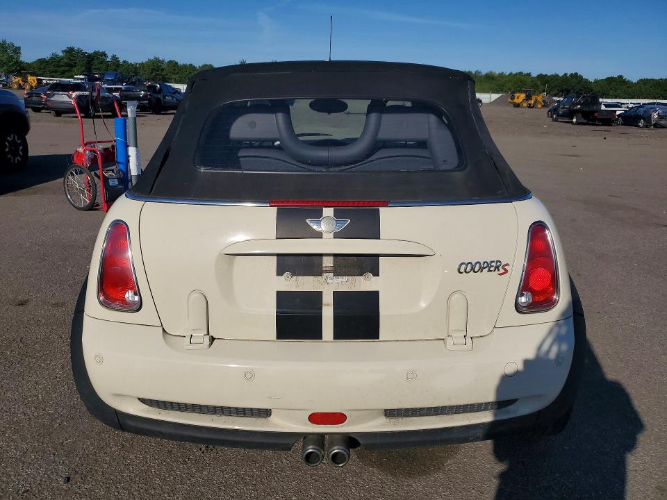 Photo 6 from auction – 2007 MINI COOPER with VIN WMWRH33527TJ44339