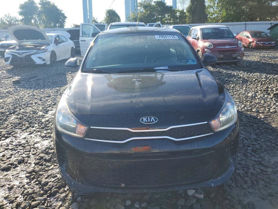 Photo 5 from auction – 2018 KIA RIO with VIN 3KPA24AB8JE068495