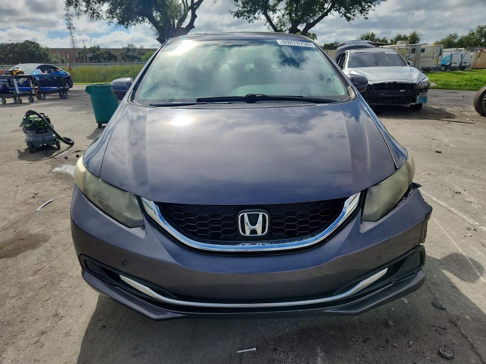Снимка 5 от търг – 2015 HONDA CIVIC с VIN 19XFB2F80FE020603