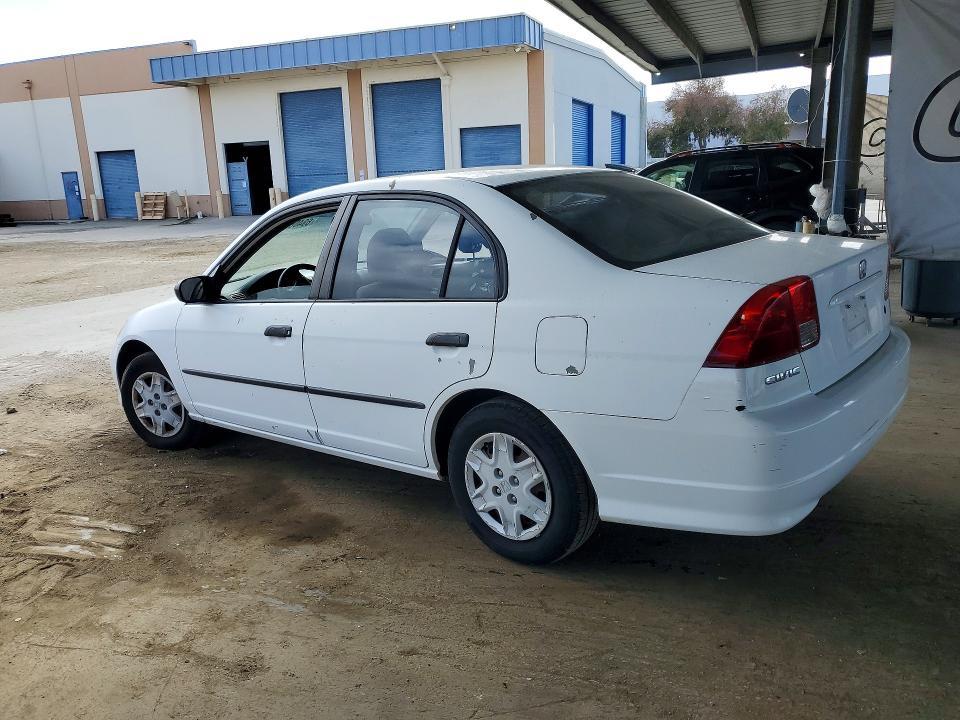 Photo 2 from auction – 2004 HONDA CIVIC with VIN 2HGES16384H561069