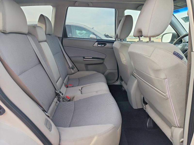 Photo 10 from auction – 2012 SUBARU FORESTER with VIN JF2SHBDC7CH460832