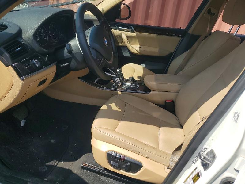 Снимка 7 от търг – 2016 BMW X3 с VIN 5UXWZ7C57G0T43350