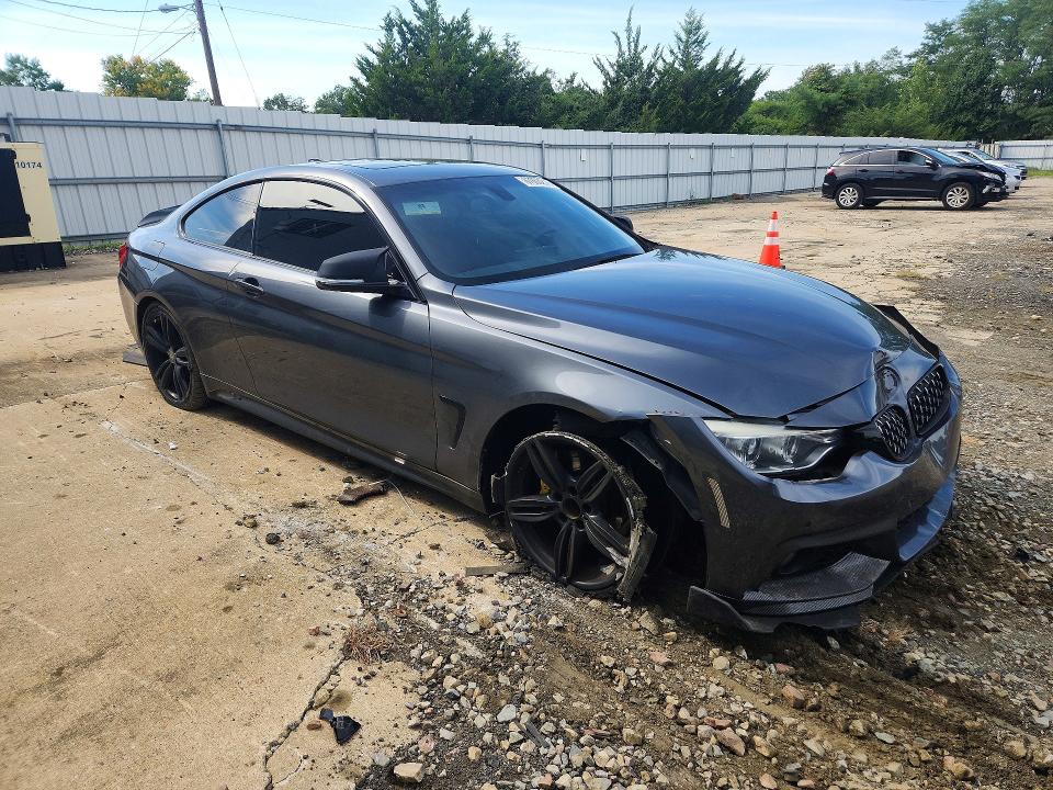 Фото 4 с аукциона – 2016 BMW 435 с VIN WBA3R1C52GK529753