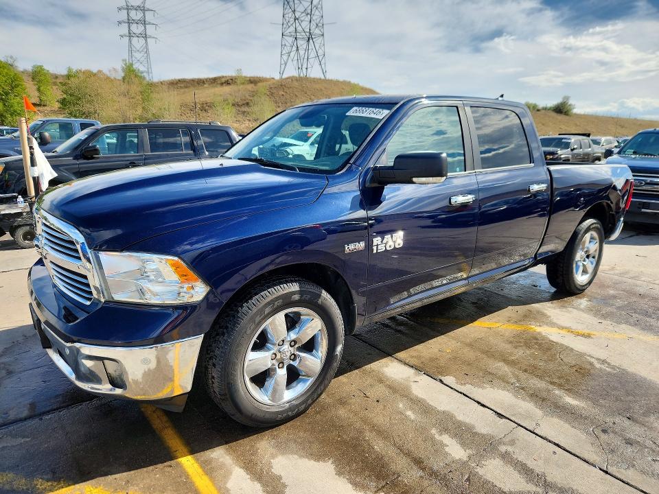 2015 RAM 1500 - Търг №68681646
