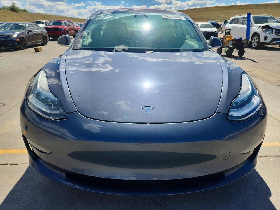 Photo 5 from auction – 2018 TESLA MODEL 3 with VIN 5YJ3E1EA5JF023718