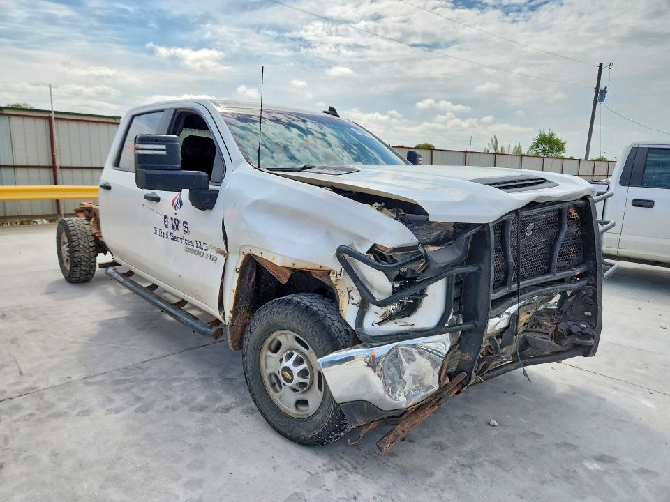 Photo 4 from auction – 2023 CHEVROLET SILVERADO with VIN 1GB1YLE77PF168749