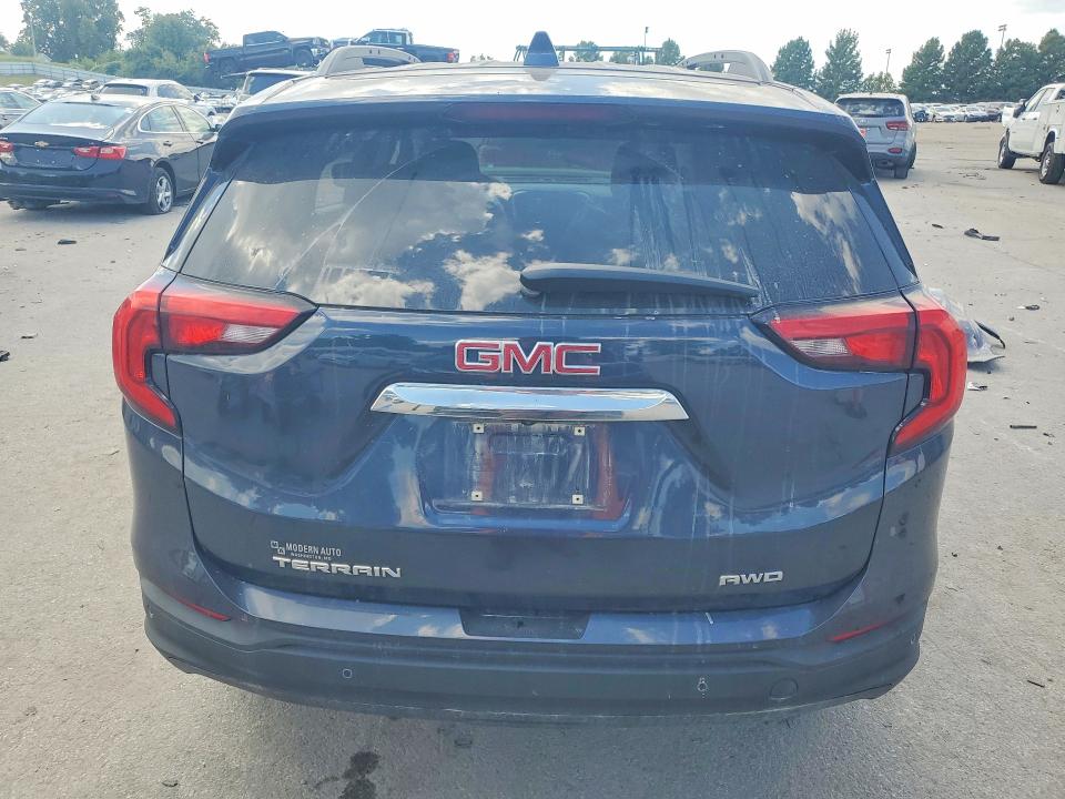 Photo 6 from auction – 2018 GMC TERRAIN with VIN 3GKALTEV8JL153185