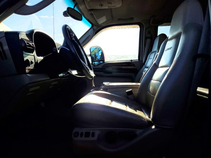 Photo 7 from auction – 2005 FORD F350 with VIN 1FTWW33P65EC70086