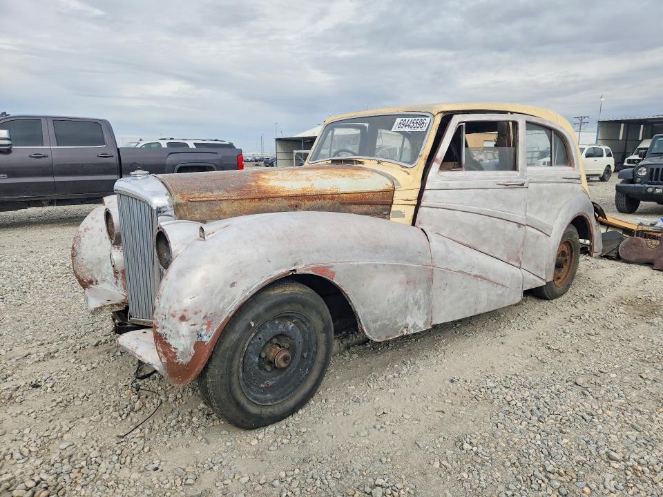 BENTLEY MK 1952 con VIN B495NY - Foto de la subasta