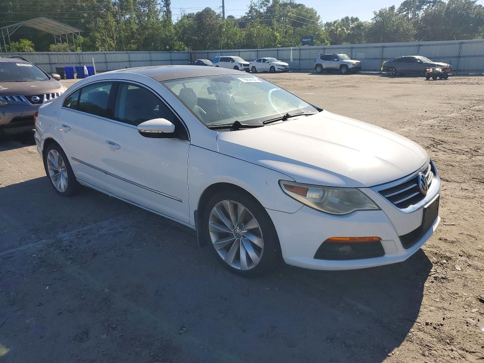 Photo 4 from auction – 2012 VOLKSWAGEN CC with VIN WVWHP7AN0CE501477