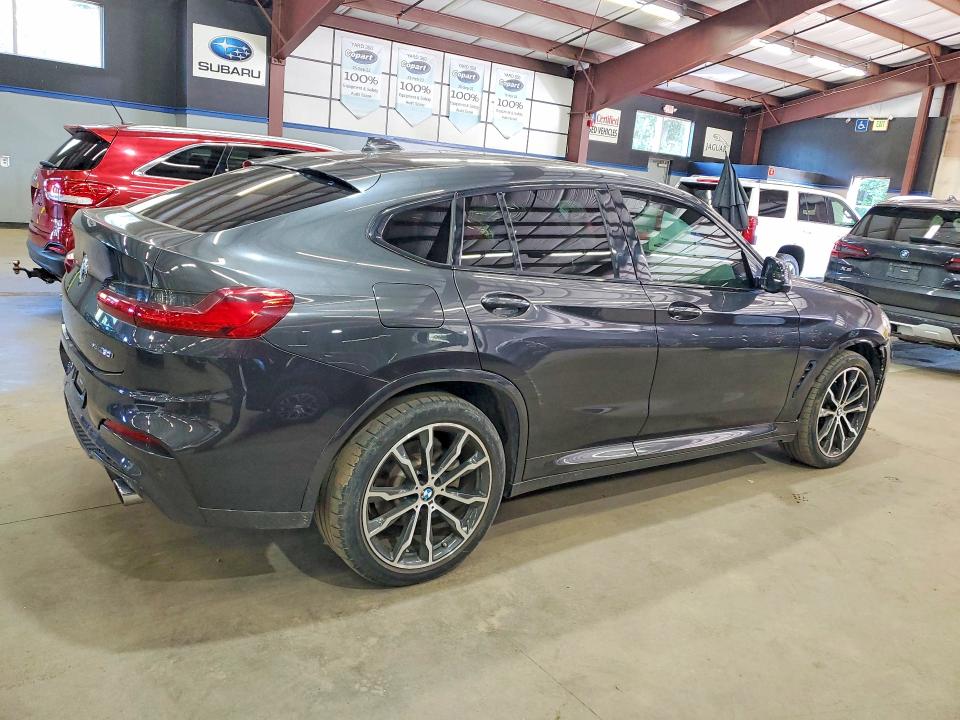 Photo 3 from auction – 2021 BMW X4 with VIN 5UX2V1C0XM9D71293