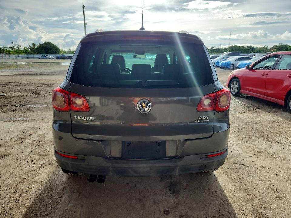 Снимка 6 от търг – 2009 VOLKSWAGEN TIGUAN с VIN WVGBV95N09W002100