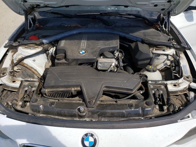 Photo 11 from auction – 2015 BMW 320 with VIN WBA3B1G54FNT05282