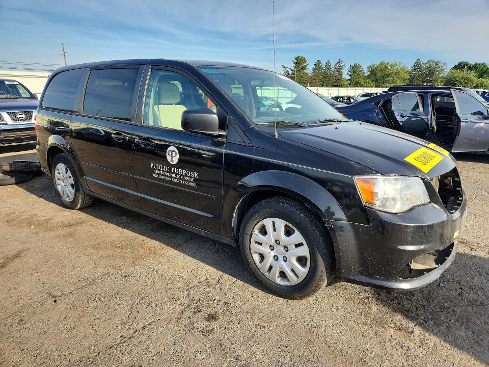 Photo 4 from auction – 2014 DODGE GRAND CARAVAN with VIN 2C4RDGBGXER353468