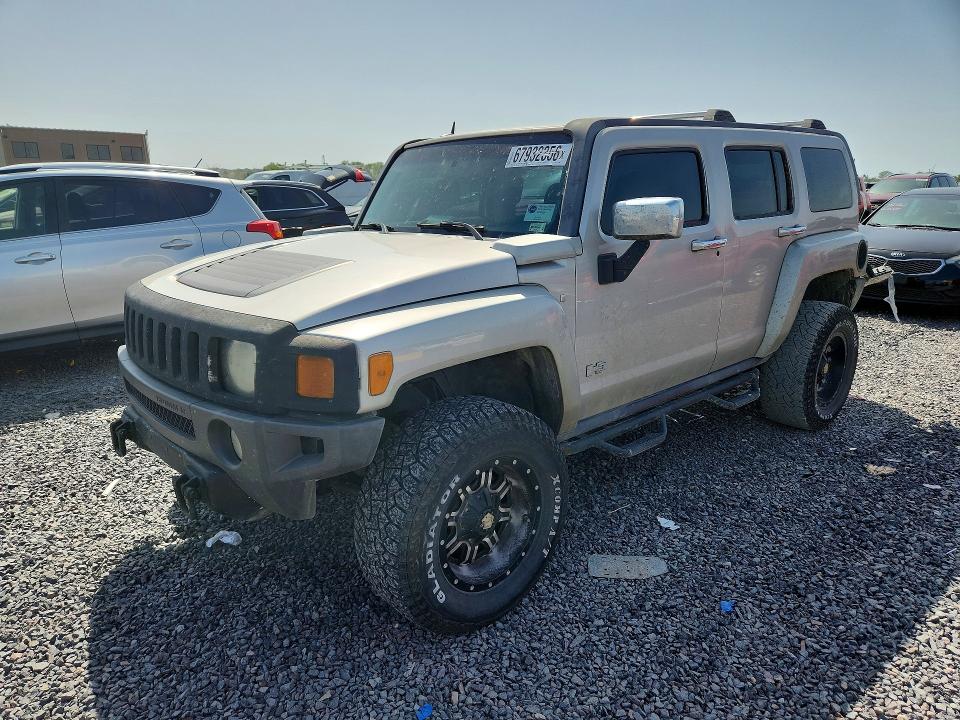 HUMMER H3 2008 z numerem VIN 5GTEN13EX88118700 - Zdjęcie z aukcji