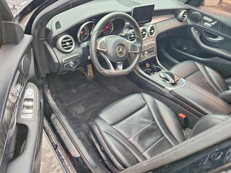 Photo 8 from auction – 2016 MERCEDES-BENZ C with VIN 55SWF4JB0GU101355