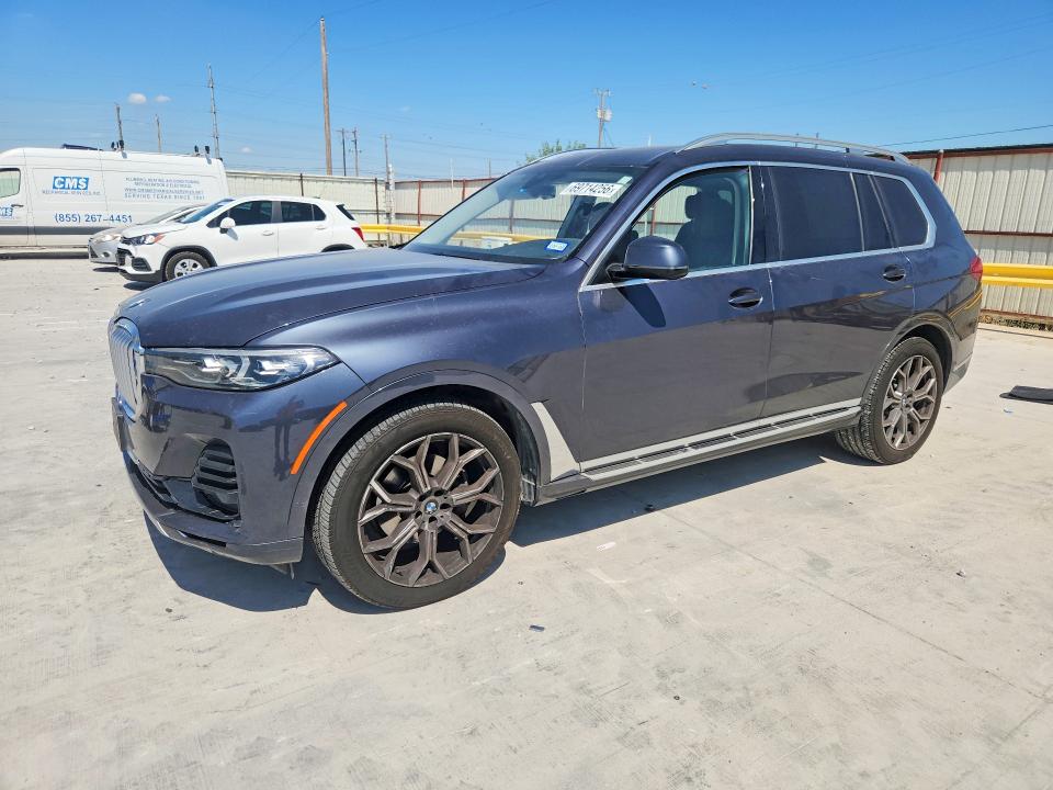 BMW X7 2020 с VIN 5UXCW2C07L9A03854 - Снимка от търг