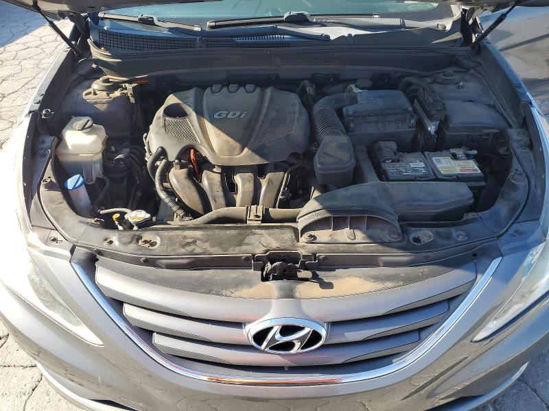 Photo 11 from auction – 2014 HYUNDAI SONATA with VIN 5NPEB4AC5EH929482