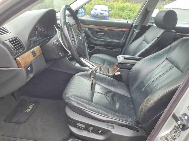 Фото 7 с аукциона – 2000 BMW 740 с VIN WBAGG8341YDN78858