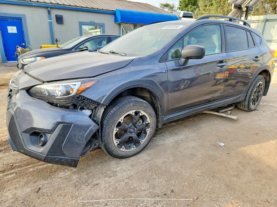 SUBARU CROSSTREK 2021 con VIN JF2GTABC3M8201354 - Foto de la subasta