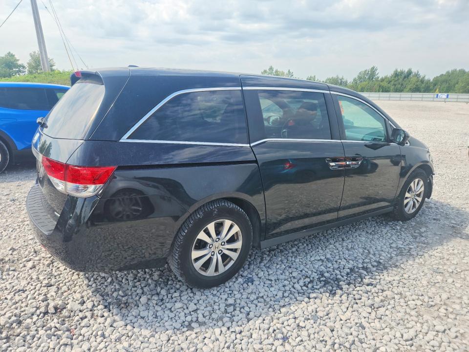 Photo 3 from auction – 2016 HONDA ODYSSEY with VIN 5FNRL5H38GB152405