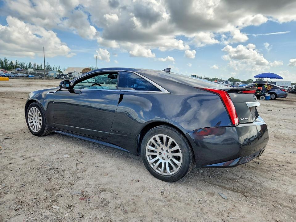Photo 2 from auction – 2014 CADILLAC CTS with VIN 1G6DG1E31E0179164