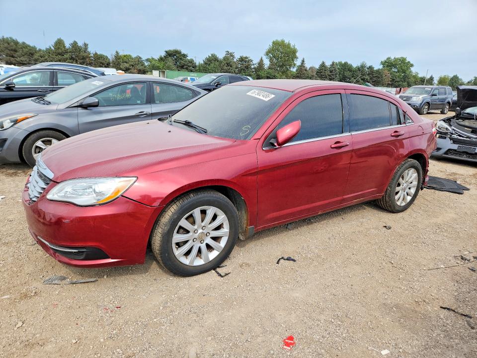 CHRYSLER 200 2013 with VIN 1C3CCBBB6DN503589 - Photo from auction