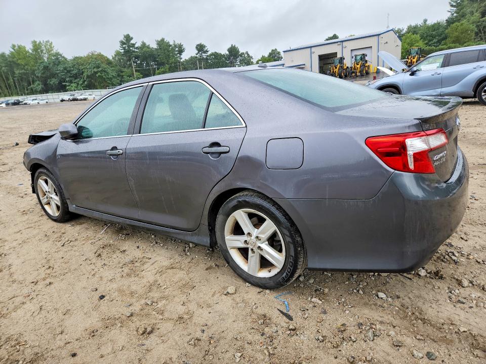 Photo 2 from auction – 2013 TOYOTA CAMRY with VIN 4T1BF1FK9DU648355