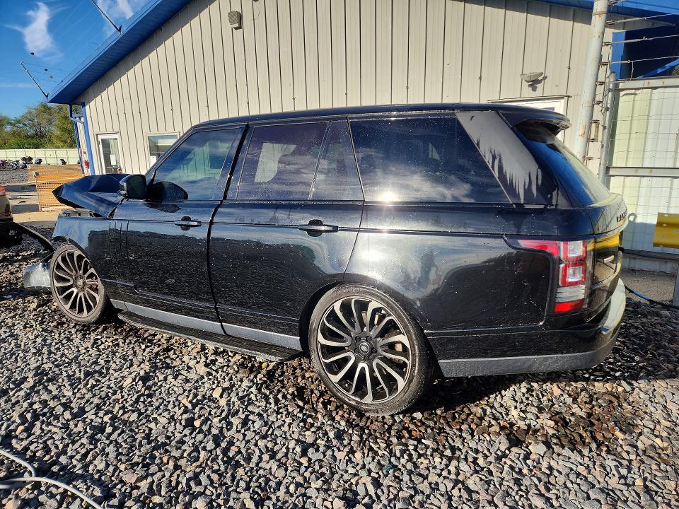 Снимка 2 от търг – 2014 LAND ROVER RANGE ROVER с VIN SALGS2TF7EA175733
