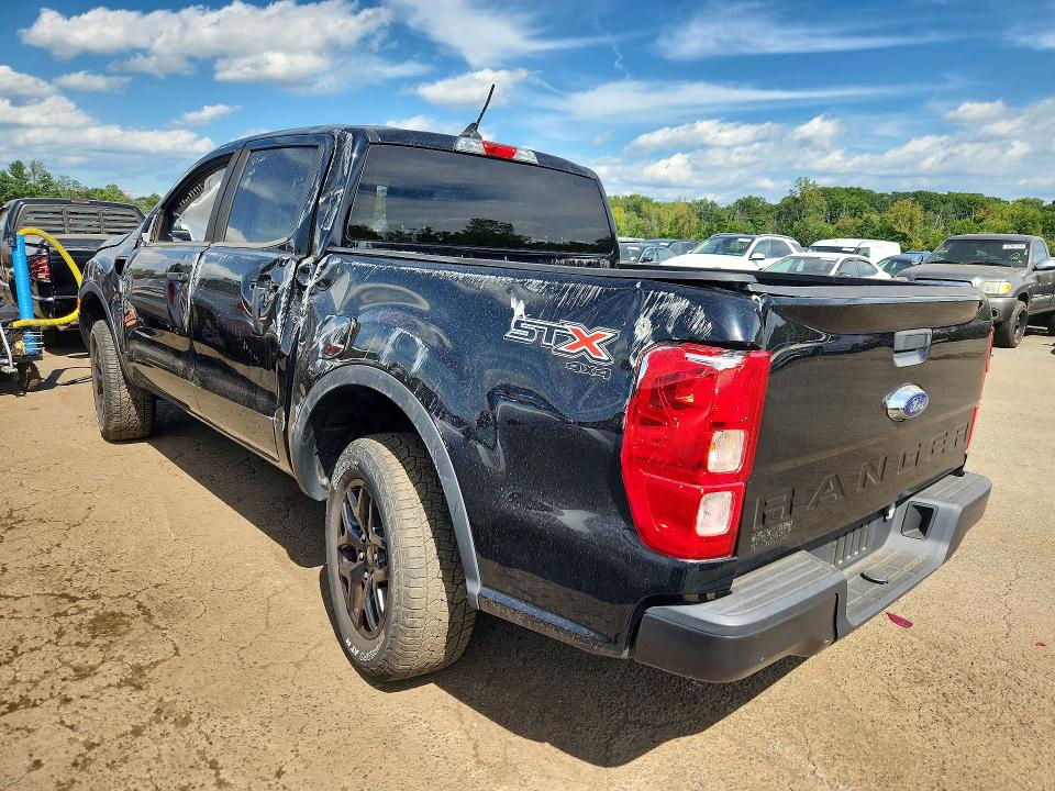 Photo 2 from auction – 2021 FORD RANGER with VIN 1FTER4FH2MLD07061
