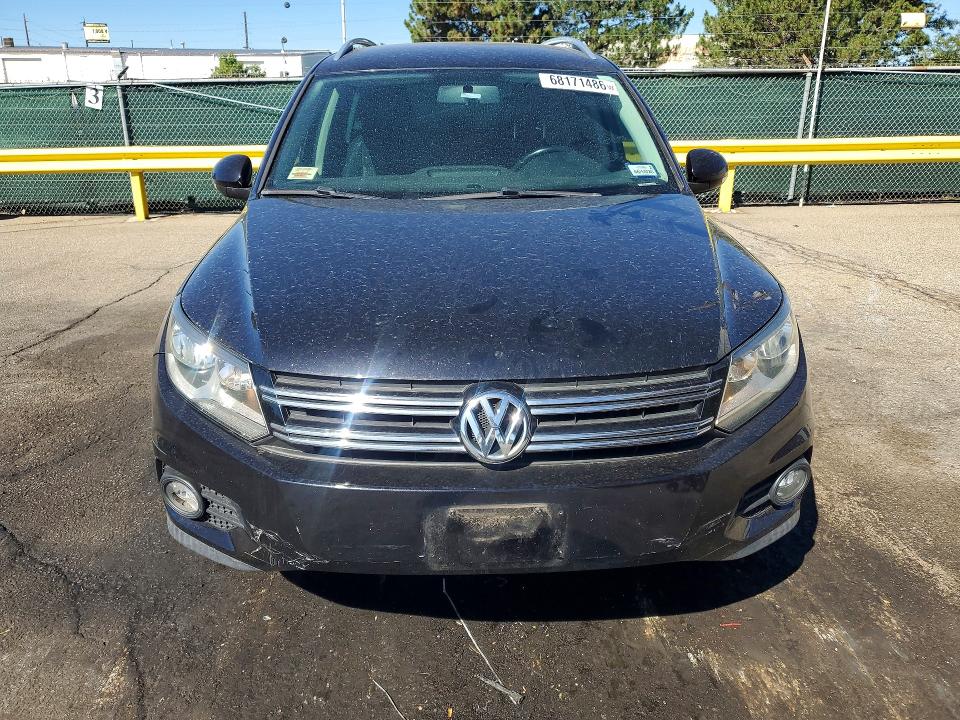 Photo 5 from auction – 2014 VOLKSWAGEN TIGUAN with VIN WVGAV3AX7EW554171