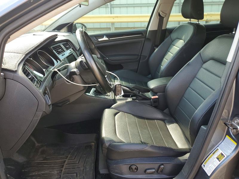Photo 7 from auction – 2015 VOLKSWAGEN GOLF with VIN 3VW217AU2FM102578