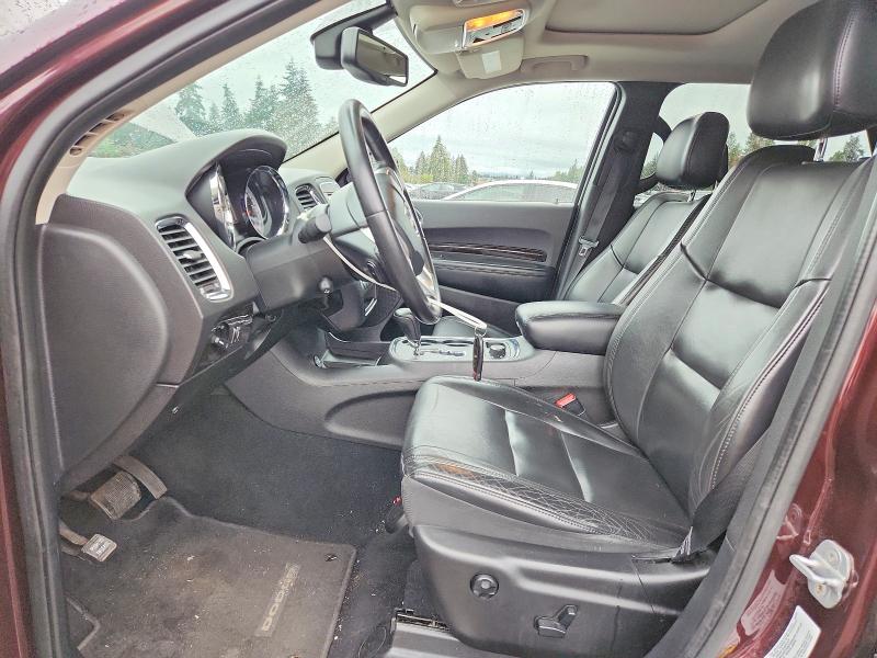 Фото 7 с аукциона – 2012 DODGE DURANGO с VIN 1C4SDJDT6CC163309