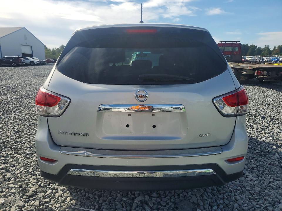 Photo 6 from auction – 2014 NISSAN PATHFINDER with VIN 5N1AR2MM9EC716660
