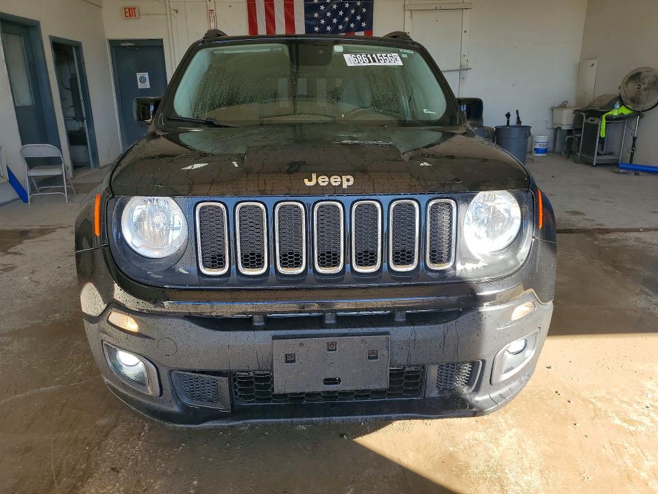 Photo 5 from auction – 2017 JEEP RENEGADE with VIN ZACCJBBB4HPG00059
