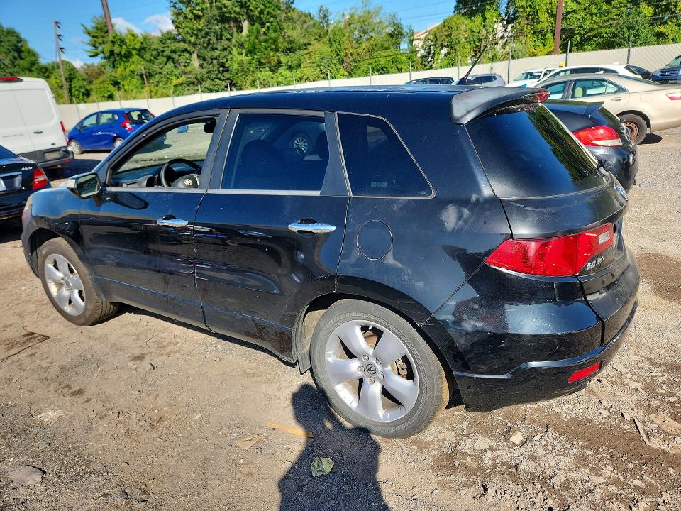 Photo 2 from auction – 2008 ACURA RDX with VIN 5J8TB18298A000234