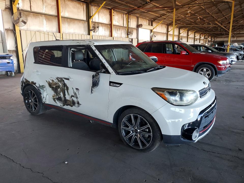 Photo 4 from auction – 2018 KIA SOUL with VIN KNDJX3AA8J7591552