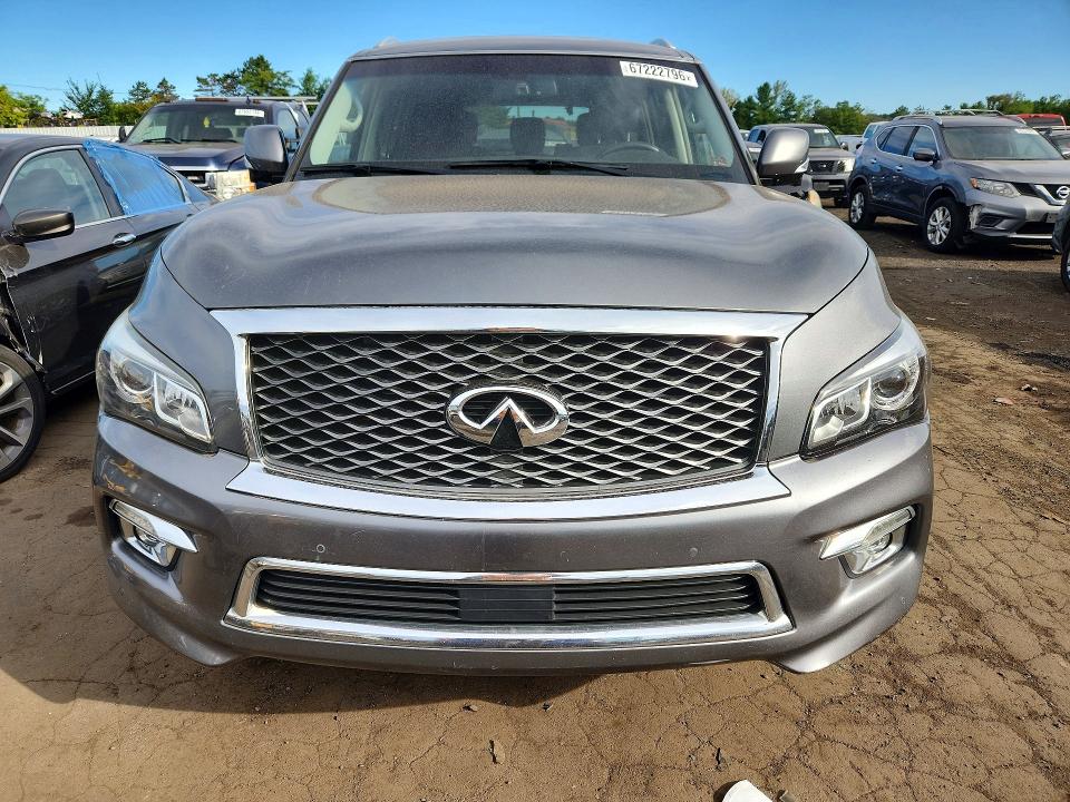 Photo 5 from auction – 2015 INFINITI QX80 with VIN JN8AZ2NC3F9370733