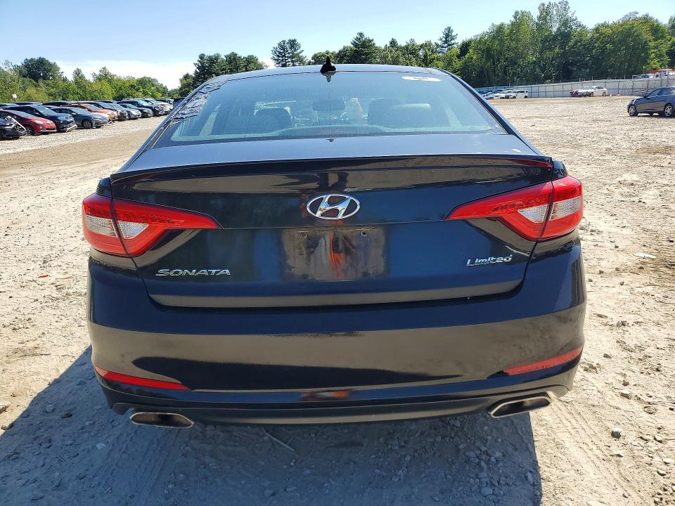 Photo 6 from auction – 2015 HYUNDAI SONATA with VIN 5NPE34AF2FH259138