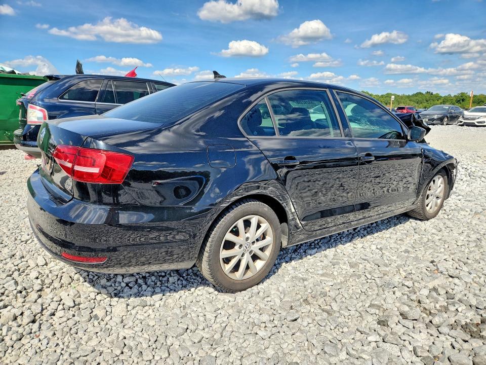Снимка 3 от търг – 2015 VOLKSWAGEN JETTA с VIN 3VWD17AJ9FM244604