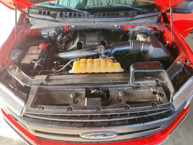 Photo 11 from auction – 2018 FORD F150 with VIN 1FTFW1EG2JFD44173