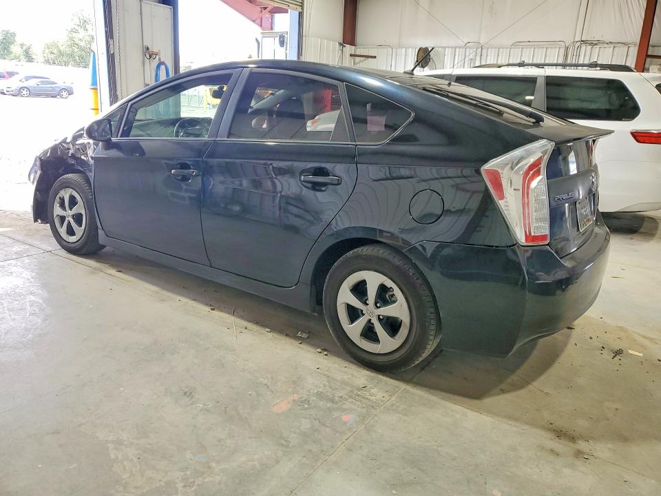 Photo 2 from auction – 2012 TOYOTA PRIUS with VIN JTDKN3DU0C1525986