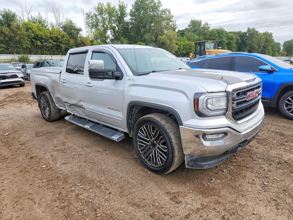 Фото 4 с аукциона – 2016 GMC SIERRA с VIN 3GTU2MEC6GG376522