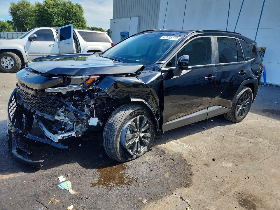 TOYOTA RAV4 2026 with VIN 2T36DRBV4TC004226 - Photo from auction