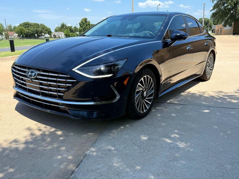 Photo 2 from auction – 2021 HYUNDAI SONATA with VIN KMHL54JJXMA024170