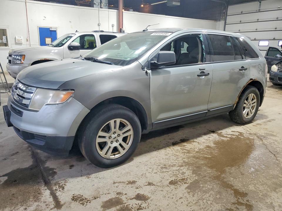 FORD EDGE 2007 with VIN 2FMDK46C47BA85420 - Photo from auction