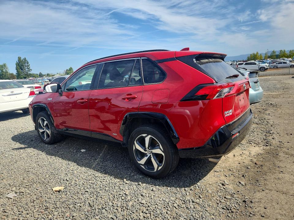 Photo 2 from auction – 2022 TOYOTA RAV4 PRIME with VIN JTMAB3FV7ND091139