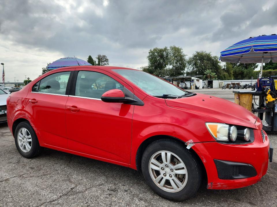 Photo 4 from auction – 2013 CHEVROLET SONIC with VIN 1G1JC5SH6D4231097