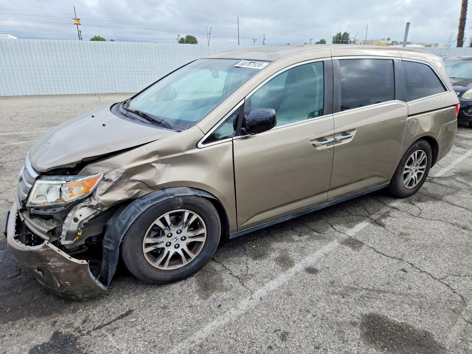 Photo 1 from auction – 2012 HONDA ODYSSEY with VIN 5FNRL5H63CB007437