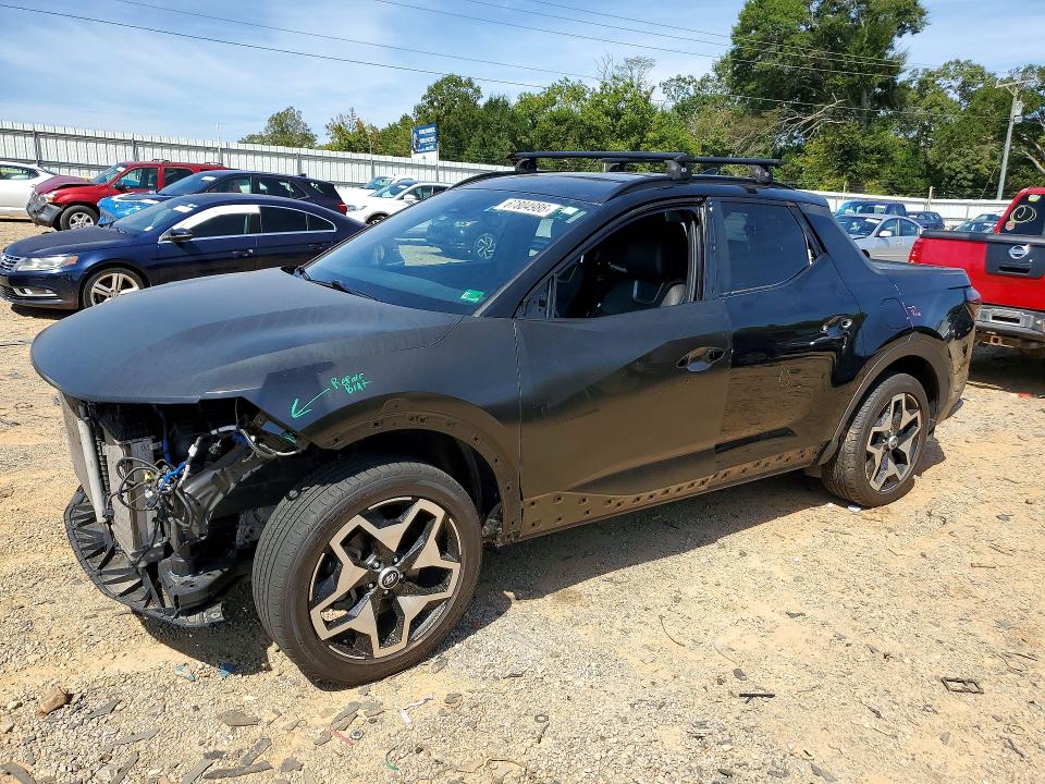 HYUNDAI SANTA CRUZ 2022 с VIN 5NTJEDAFXNH039657 - Снимка от търг